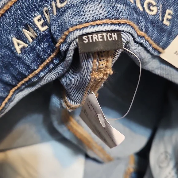 NWT American Eagle 90's Straight High Waisted Jeans - Picture 10 of 14